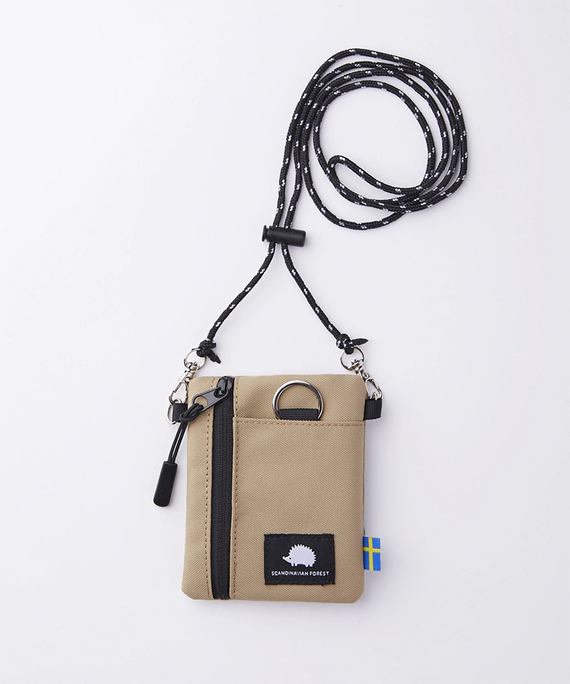 コーデュラネックポーチ スカンジナビアンフォレスト Kota ココロくすぐる北欧雑貨 Kota コタ