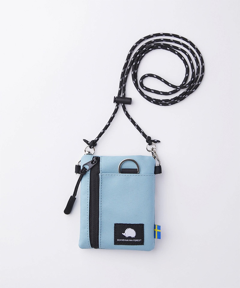 コーデュラネックポーチ スカンジナビアンフォレスト Kota ココロくすぐる北欧雑貨 Kota コタ