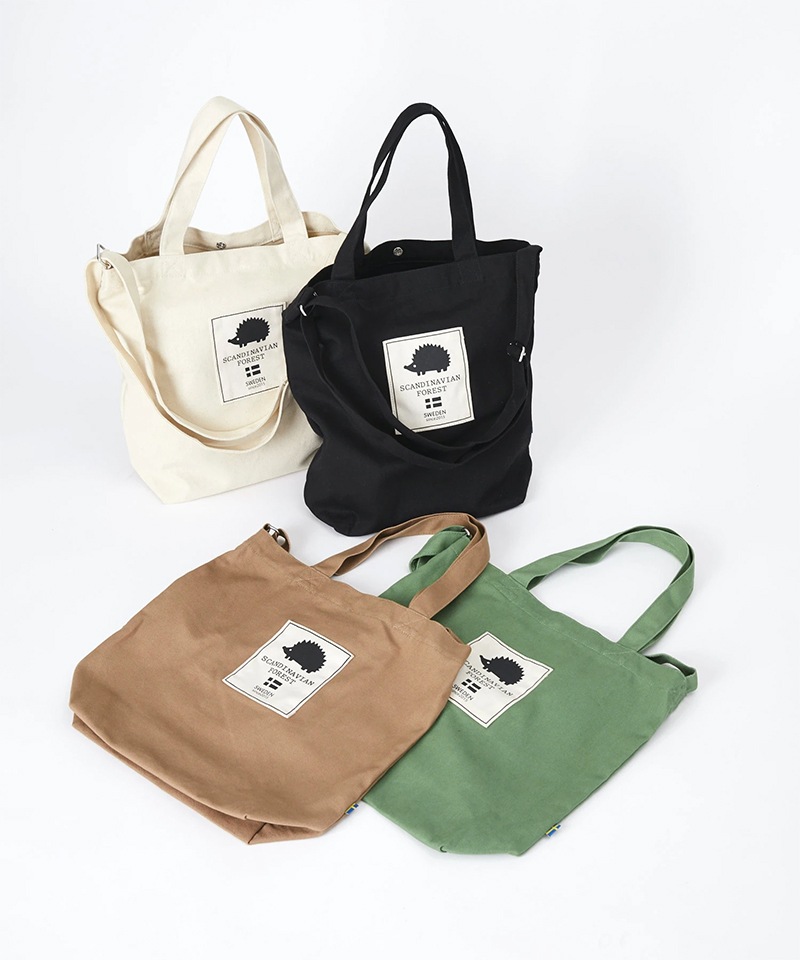2wayトートバッグ スカンジナビアンフォレスト Kota ココロくすぐる北欧雑貨 Kota コタ