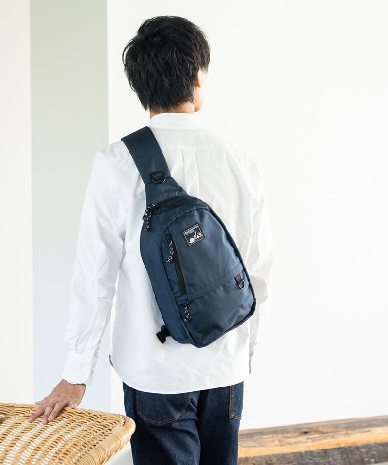 アクティブワンショルダーバッグ 撥水加工 スカンジナビアンフォレスト Kota ココロくすぐる北欧雑貨 Kota コタ