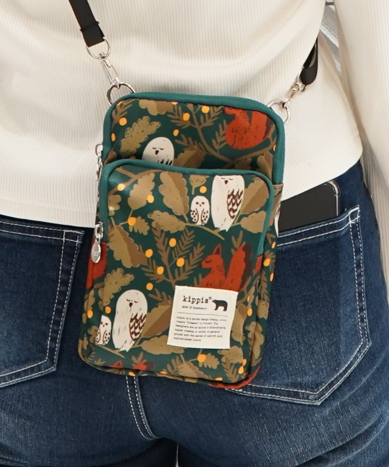 たかまさショルダーバッグ3点前掛け、レトロ柄 たかまさショルダーバッグ3点前掛け、レトロ柄 たかまさ様専用