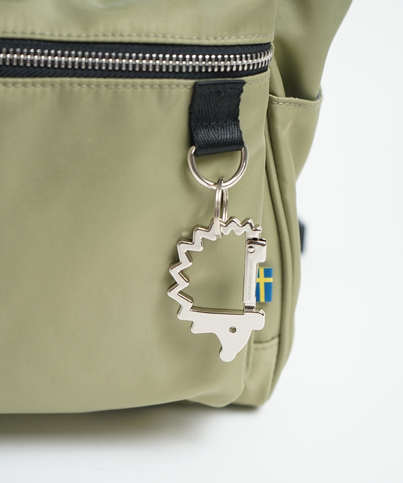 メール便対象商品】スカンジナビアンフォレストカラビナチャーム