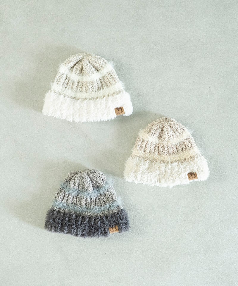 ファーヤーンニット帽【メール便対象商品】｜キッピス / kippis｜Köta