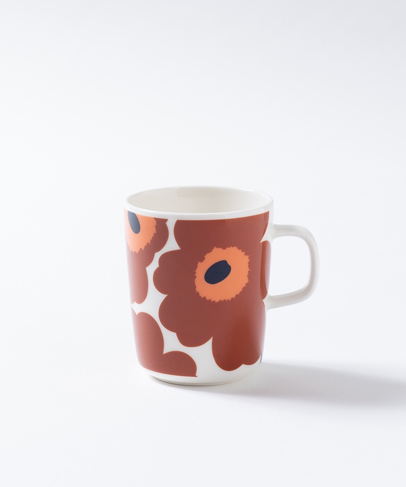 Unikko マグカップ ブラウン Marimekko マリメッコ Kota ココロくすぐる北欧雑貨 Kota コタ
