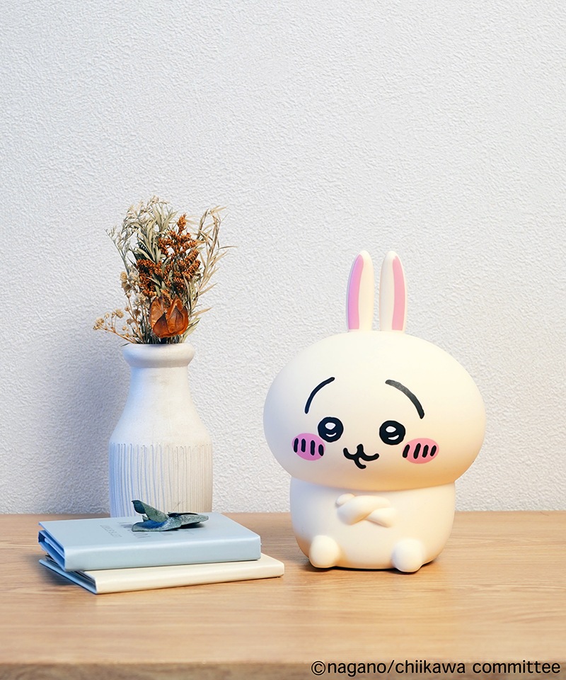 ちいかわ　ルームライト　5点セット ちいかわ 充電式 シリコンルームライト LED ライト | 山善ビズコム