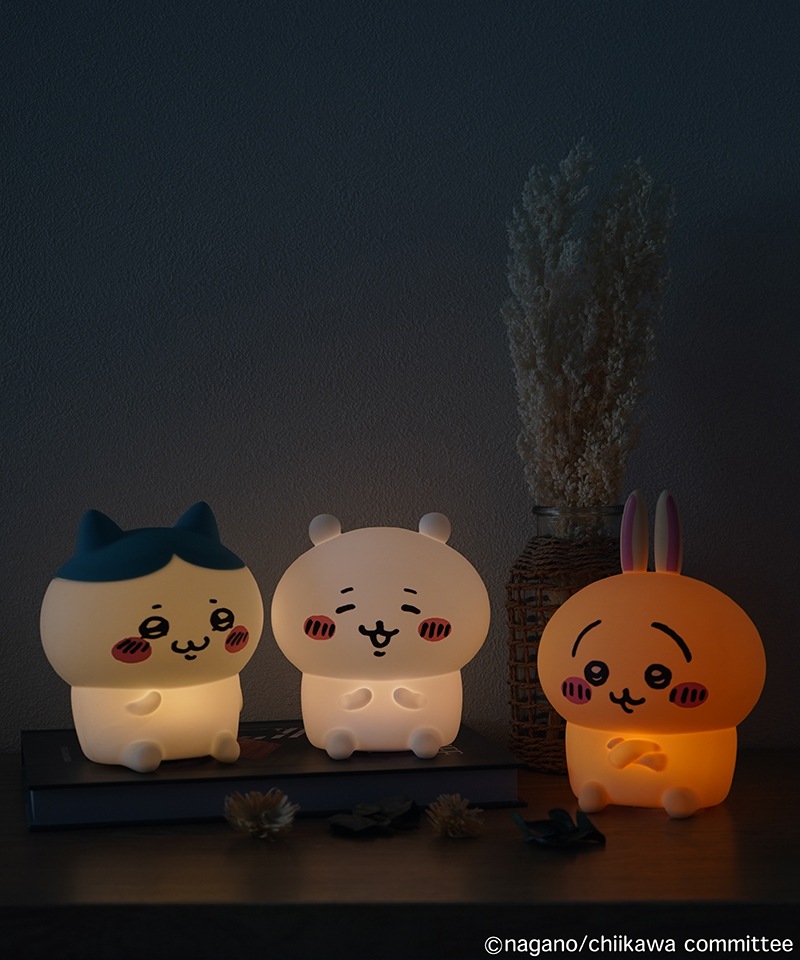 ちいかわルームライト｜キャラクター｜Köta ココロくすぐる北欧雑貨