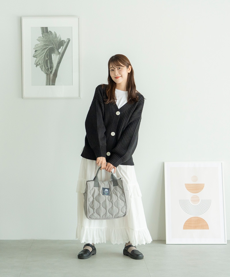 キルティング2WAYトートバッグ｜スカンジナビアンフォレスト｜Köta