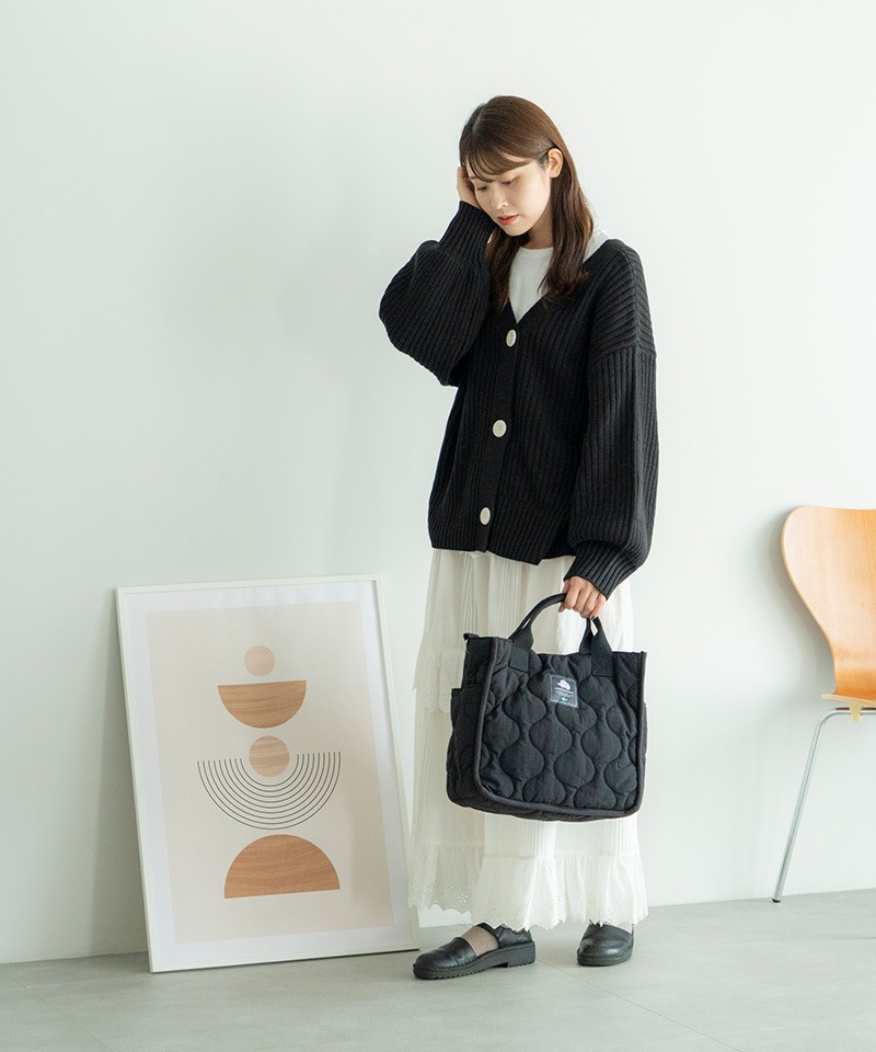 週末限定　雑誌多数掲載　ほぼ未使用　トマソカンダリア 2way かごバック キルティング2WAYトートバッグ｜スカンジナビアンフォレスト｜Köta