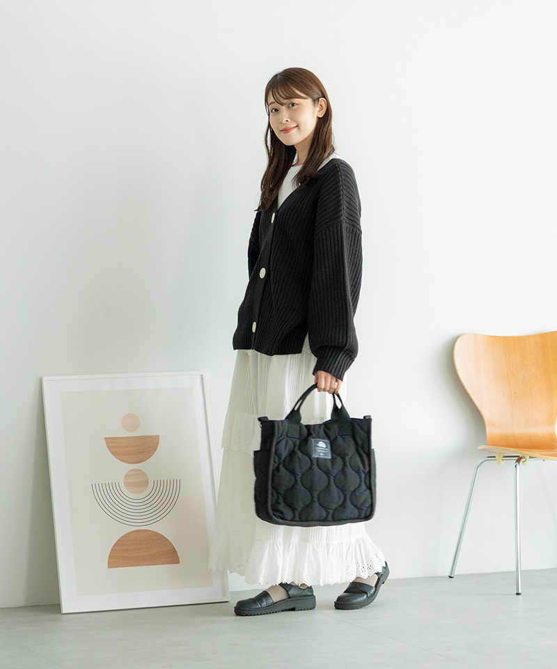 今だけお得な20%OFF】キルティング2WAYトートバッグ｜スカンジナビアン