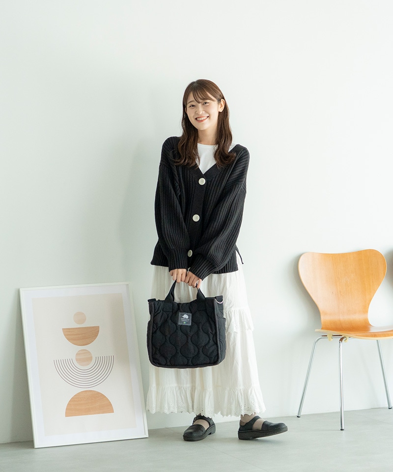 今だけお得な20%OFF】キルティング2WAYトートバッグ｜スカンジナビアン