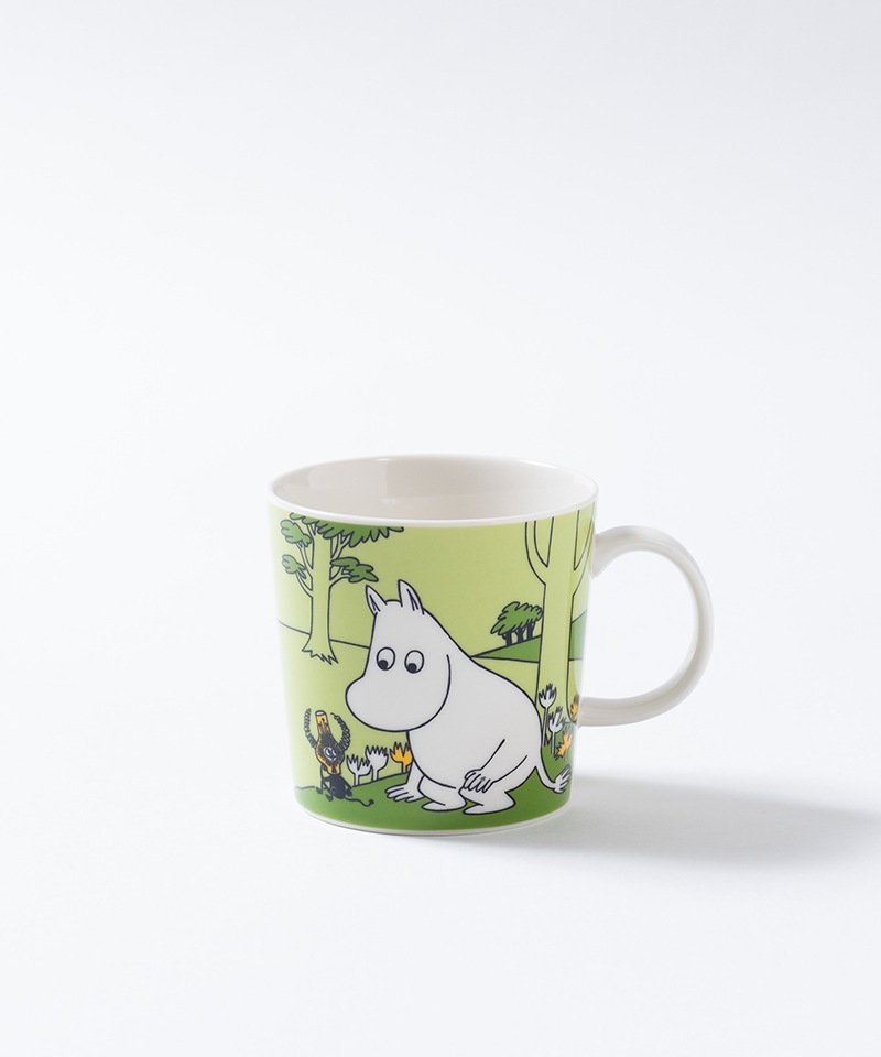 ムーミン クラシック マグ 0 3l ムーミン Arabia アラビア Kota ココロくすぐる北欧雑貨 Kota コタ