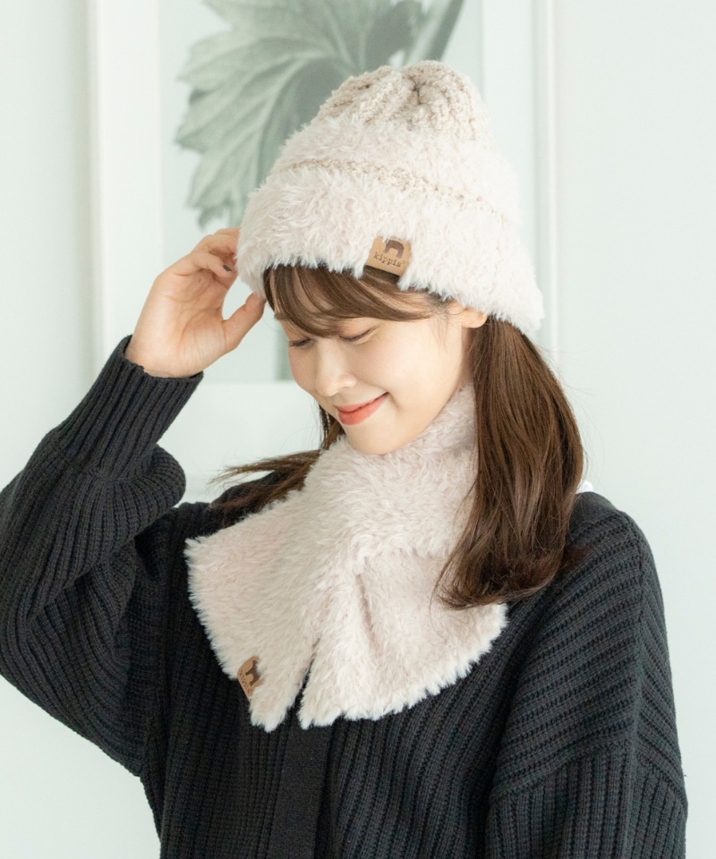 専用品　フォクシー　ニット帽 forksy.（フォルクシー） ニット帽 ニットキャップ 「forksy.」リブ