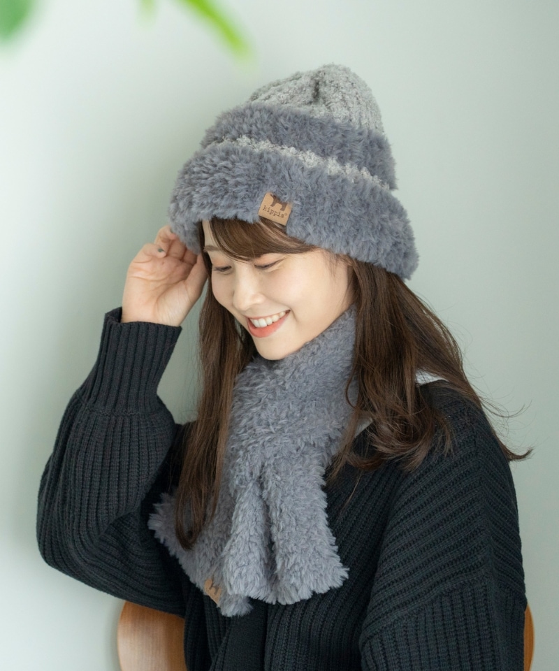 メール便対象商品】ファーヤーンニット帽｜キッピス / kippis｜Köta