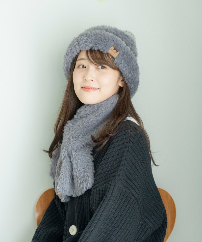 メール便対象商品】ファーヤーンニット帽｜キッピス / kippis｜Köta
