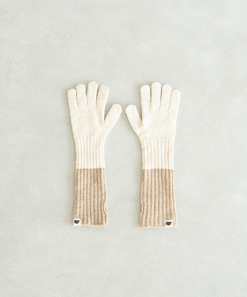 メール便対象商品】2wayニット5指手袋｜スカンジナビアンフォレスト