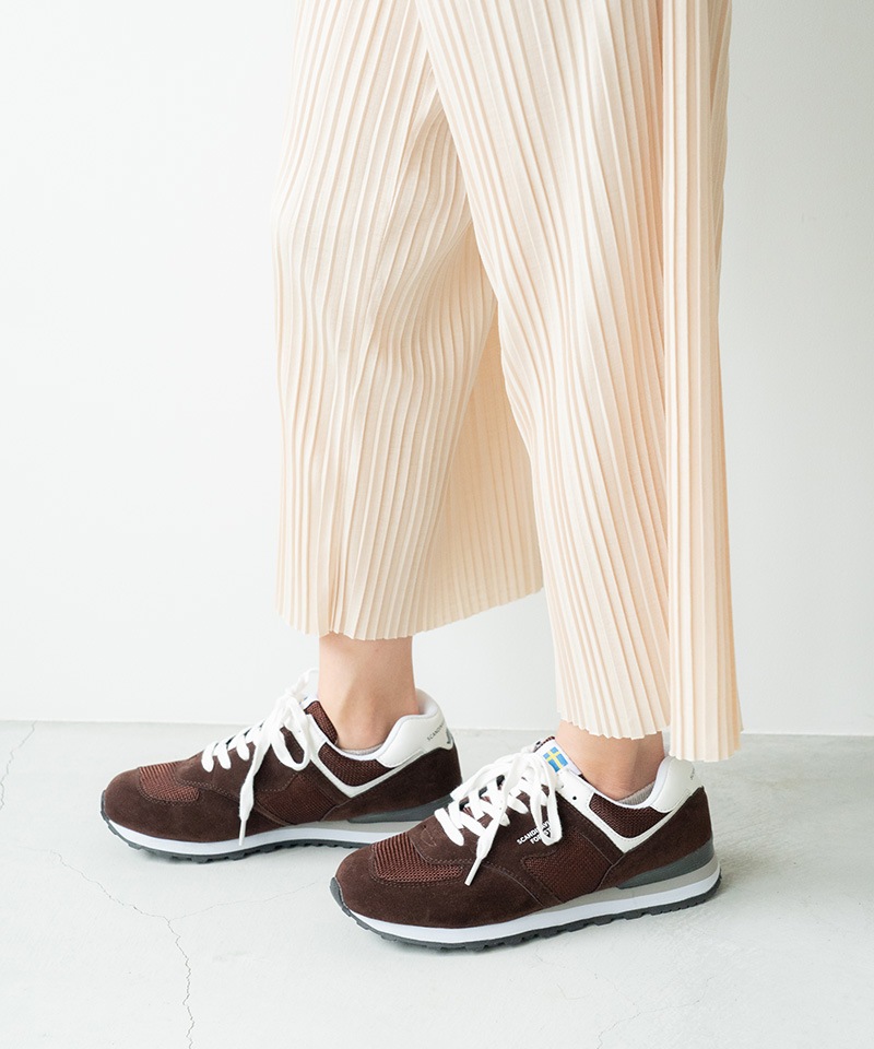 スウェードライトスニーカー スカンジナビアンフォレスト Kota ココロくすぐる北欧雑貨 Kota コタ