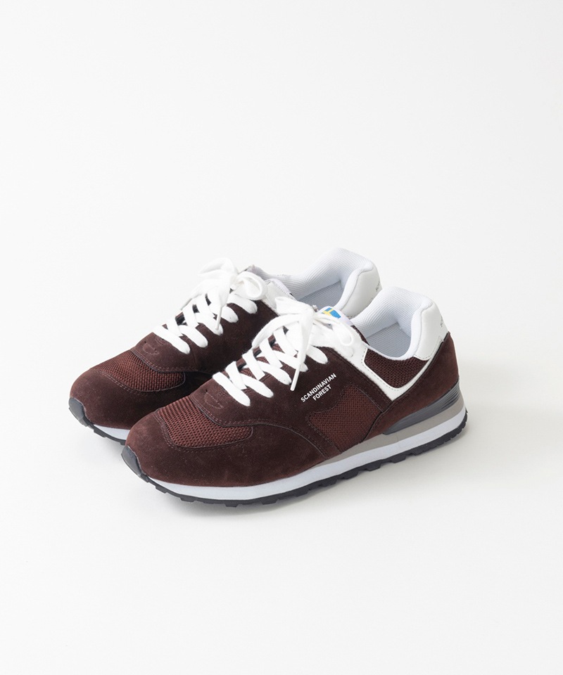 スウェードライトスニーカー スカンジナビアンフォレスト Kota ココロくすぐる北欧雑貨 Kota コタ