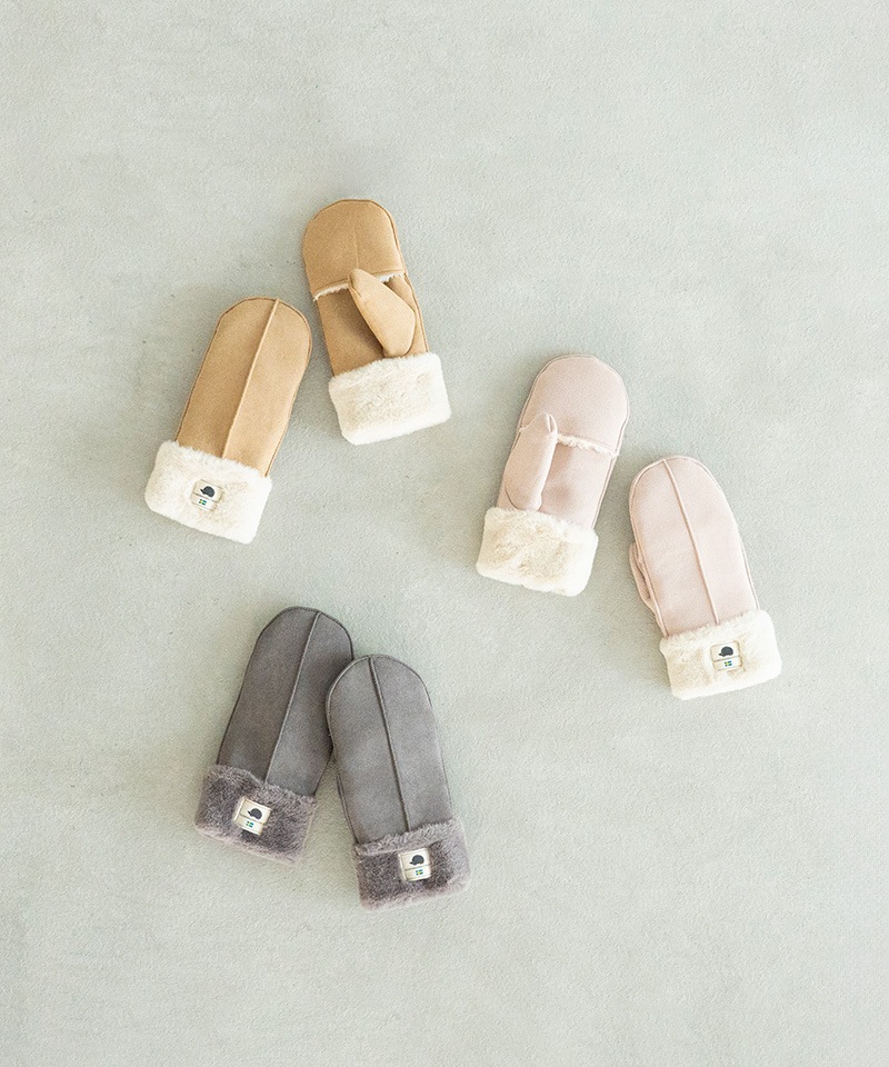 ppg☆新品未使用☆ミトン miffew（ミフュー） ダウン ミトン 手袋 DOWN MITTENS few25wac5355