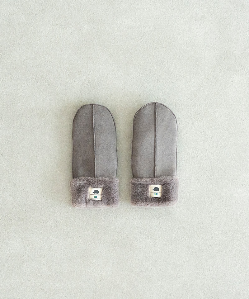 メール便対象商品】スウェードミトングローブ｜スカンジナビアン