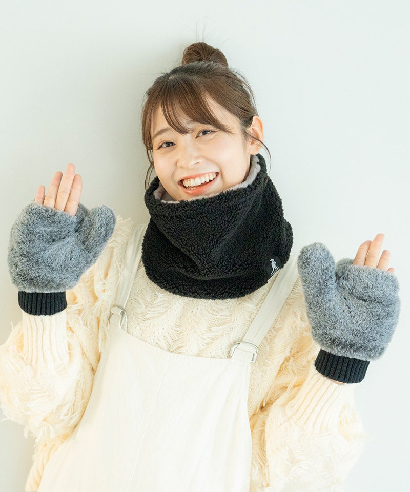 今だけお得な20%OFF】KANGOLファーミトングローブ｜カンゴール/ KANGOL