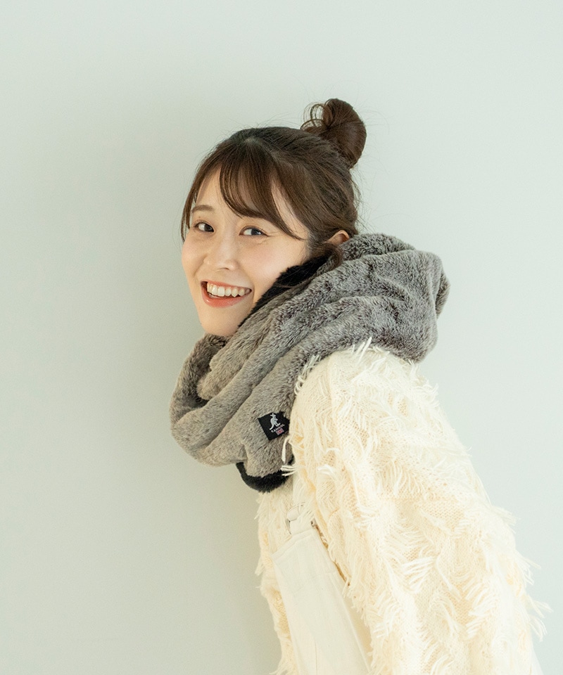 KANGOLスノートップファースヌード｜カンゴール/ KANGOL｜Köta ココロ