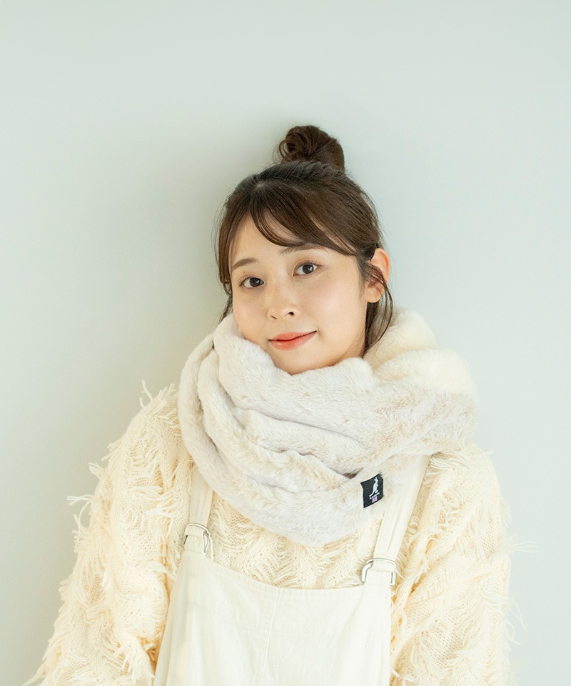 KANGOLスノートップファースヌード｜カンゴール/ KANGOL｜Köta ココロ