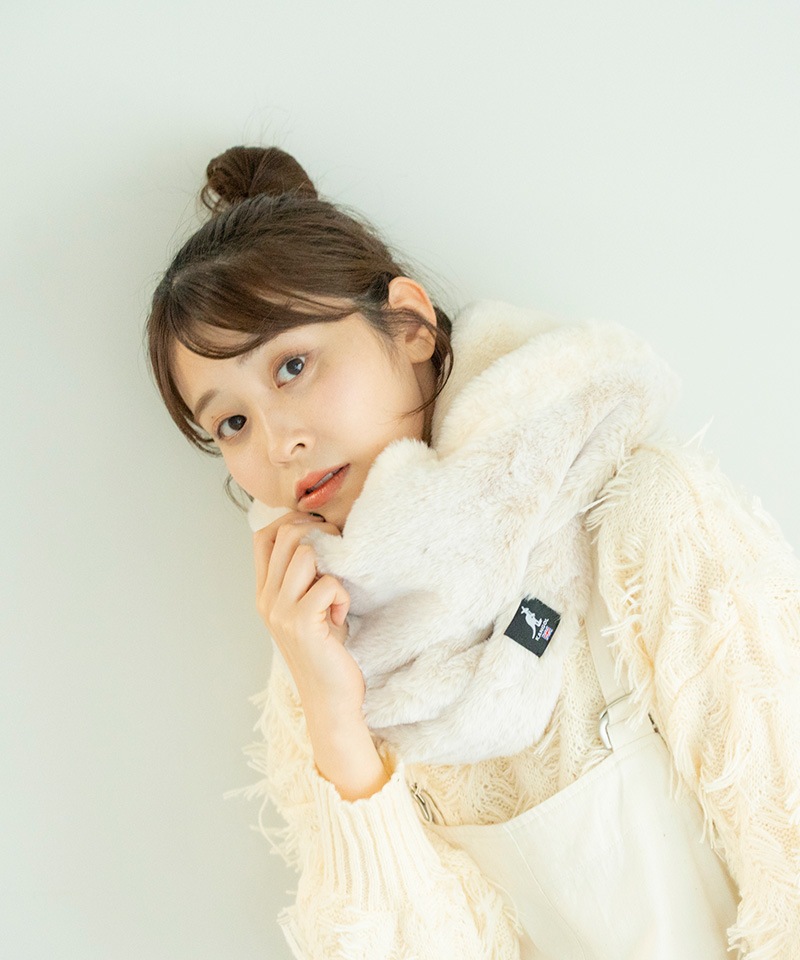 KANGOLスノートップファースヌード｜カンゴール/ KANGOL｜Köta ココロ