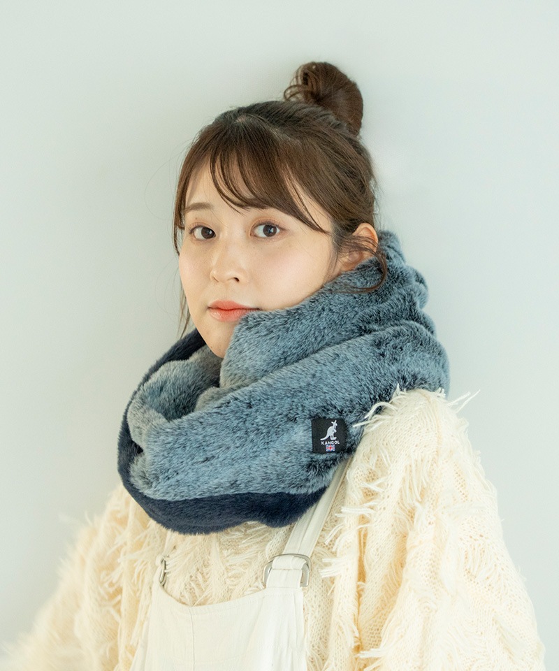 KANGOLスノートップファースヌード｜カンゴール/ KANGOL｜Köta ココロ