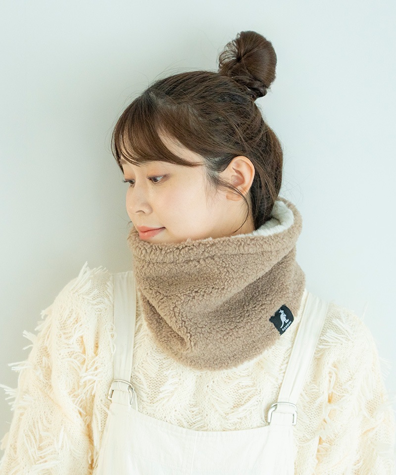 KANGOLファー＆ボアネックウォーマー｜カンゴール/ KANGOL｜Köta