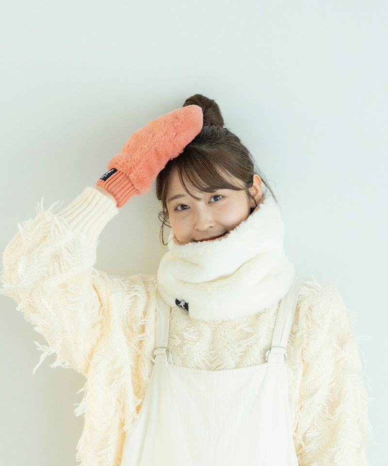 KANGOLファー＆ボアネックウォーマー｜カンゴール/ KANGOL｜Köta