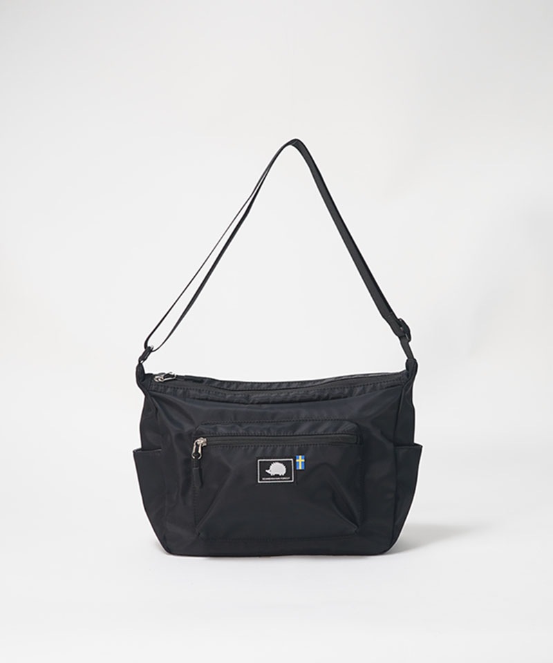 Rickshaw ショルダーバッグ made in San Francisco ラウンド2ファスナーショルダーバッグ＜撥水加工＞｜スカンジナビアン