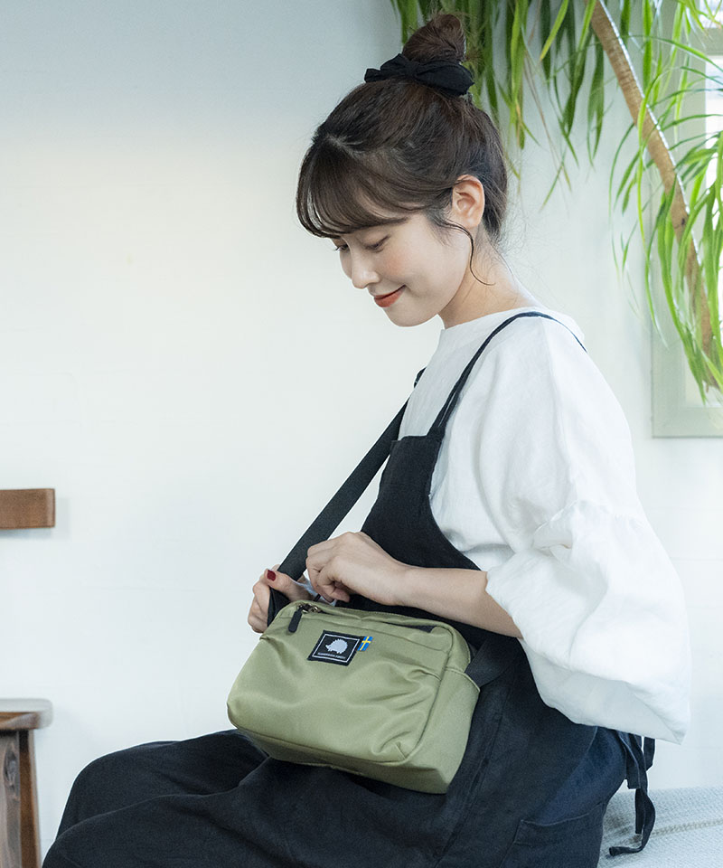 ラウンドショルダー ラウンドショルダーバッグ＜撥水加工＞｜スカンジナビアンフォレスト