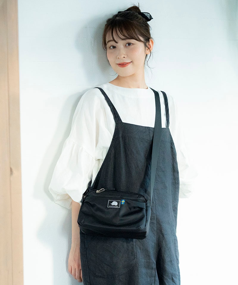 ラウンドショルダーバッグ＜撥水加工＞｜スカンジナビアンフォレスト