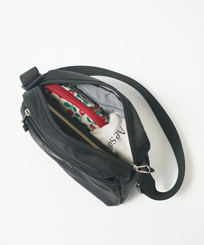 ラウンドショルダーバッグ＜撥水加工＞｜スカンジナビアンフォレスト