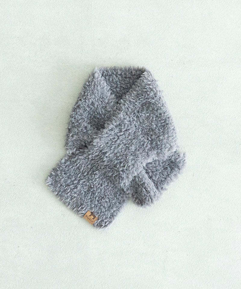 ✨希少・極美品✨ KAPITAL ネイビーファー マフラー ✨希少・極美品✨ KAPITAL ネイビーファー マフラー