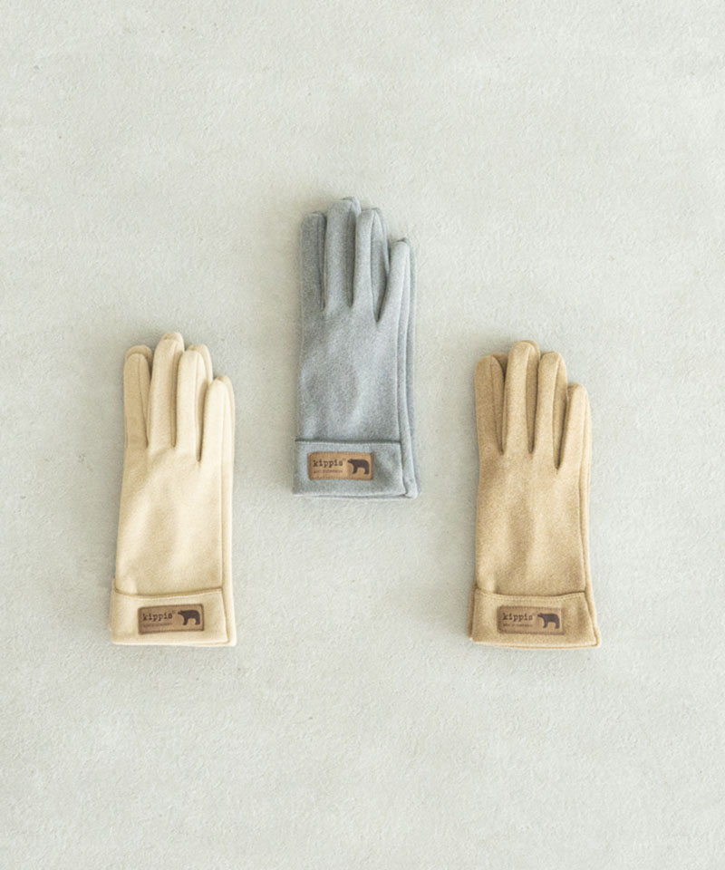 今だけお得な20%OFF】5指手袋【メール便対象商品】｜キッピス / kippis