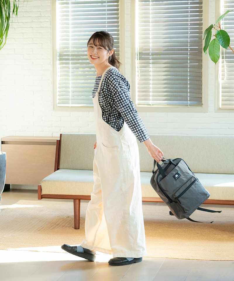 2WAYトートリュック＜撥水加工＞｜スカンジナビアンフォレスト