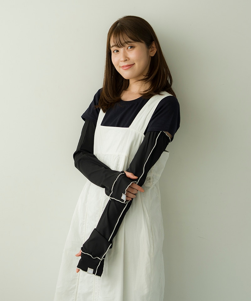 UVカットメローアームカバー【メール便対象商品】｜スカンジナビアン