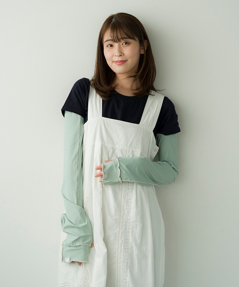 UVカットメローアームカバー【メール便対象商品】｜スカンジナビアン