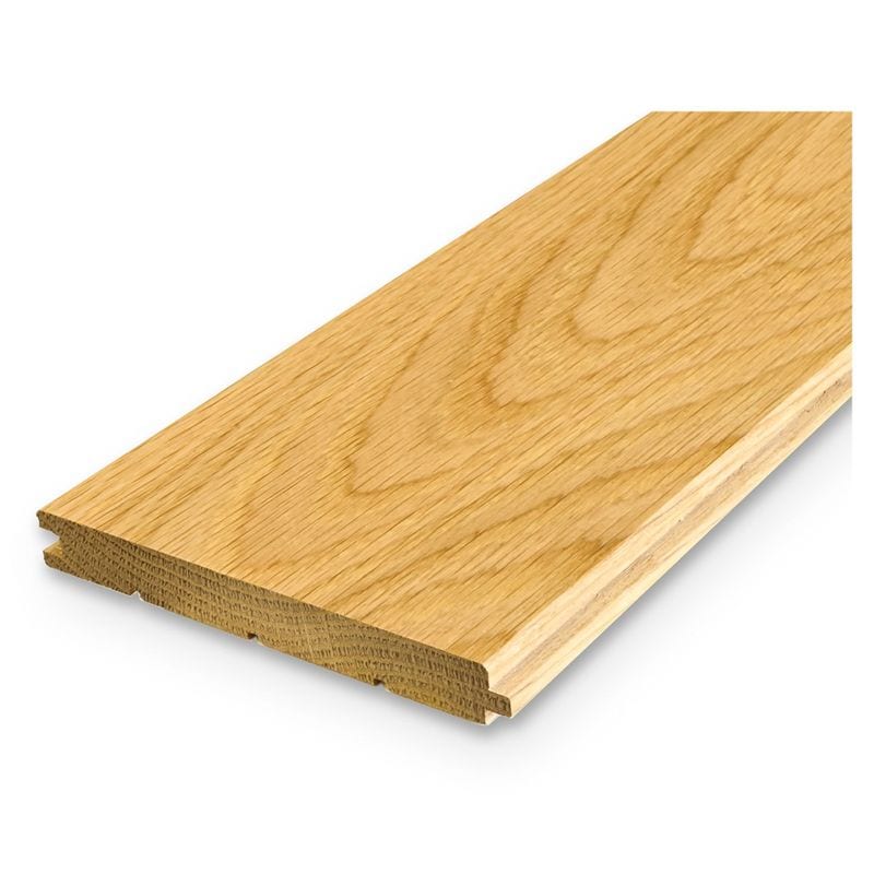 【オイル塗装】ホワイトオークフローリング(UNI)　15x120x1820mm（7枚入）|無垢フローリング
