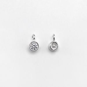 0010439SVC SV925�����㡼�� �ĥ��� CZ 7.0��4.0��3.0mm 1��