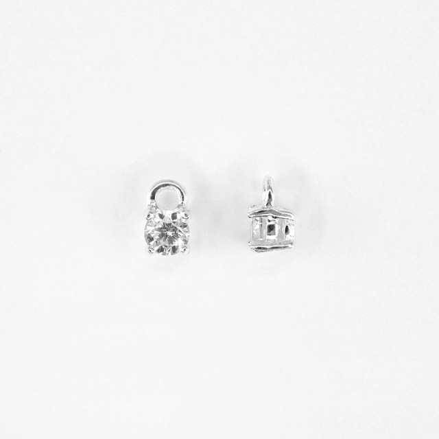 0010444SVC SV925製チャーム CZ 5.0×3.0×3.0mm 1ヶ