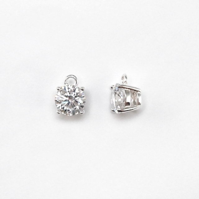 0010446SVC SV925製チャーム CZ 9.0×6.0×6.0mm 1ヶ