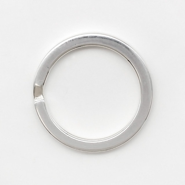 0020136SVP SV925製キーリング 平打ち 30.0×2.5mm内径22.5mm 1ヶ