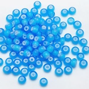 3910003GLB ���饹���ӡ��� �ۥ磻�ȥϡ��� �饤�ȥ֥롼 ��3mm(2.5-3��3-3.5mm)�����0.8mm 5g(��125��128��)