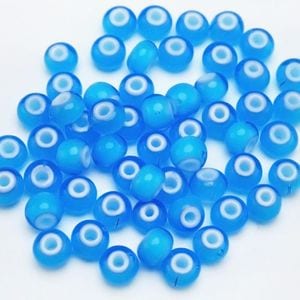 グラスビーズ Amazon.co.jp: 2mm ガラスビーズ 【ブルー系 カラーミックス