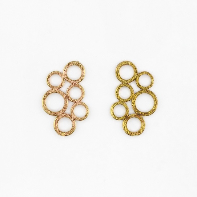 箱付　Parts of Four 真鍮　シルバー加工　 バングル【J712】 箱付 Parts of Four 真鍮 シルバー加工 バングル【J712】 - メルカリ