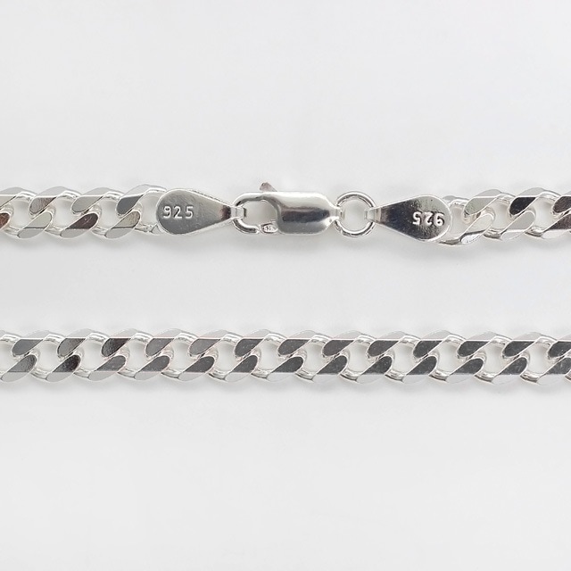 FOCCDH150 SV925製6面カット喜平チェーン 線径1.50mm太さ5.4mm - 卸