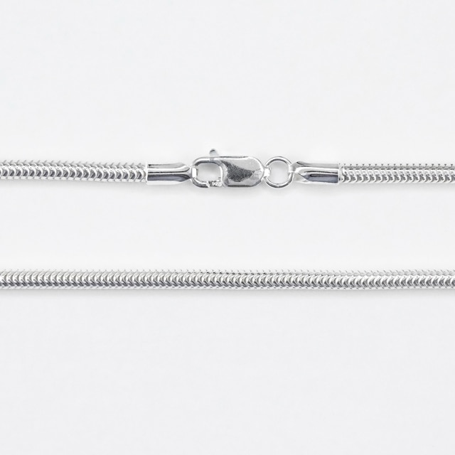 FOCSC32 SV925製スネークチェーン 太さ3.2mm - 卸シルバーチェーン