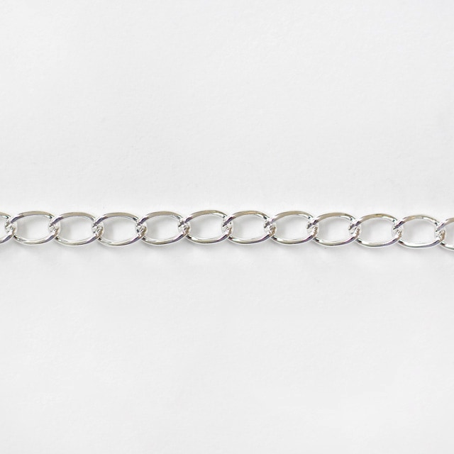 ADC6010CM SV925製アジャスター カットなし長喜平チェーン 線径0.60mm
